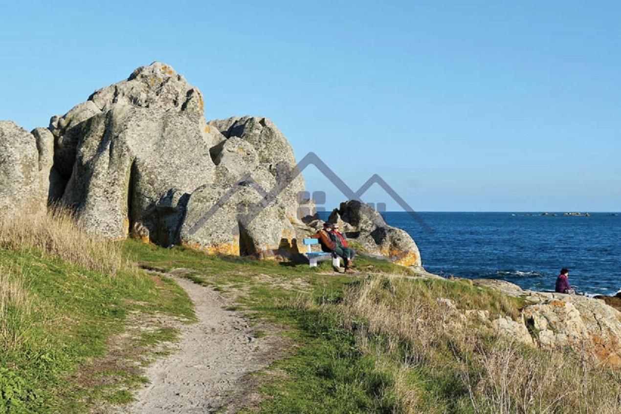Localise - M11B - A La Pointe - Maison De Vacances Avec Jardin Entierement Clos - A 50M De La Plage - 700M Du Centre - Tout A Pied - Wifi Inclus - Draps Inclus - Animaux Bienvenus Guilvinec Exterior foto