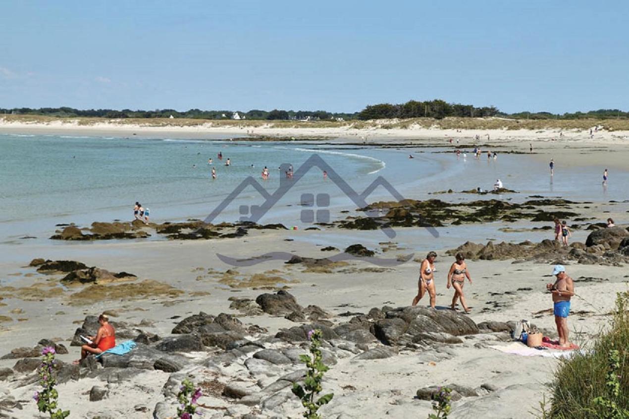 Localise - M11B - A La Pointe - Maison De Vacances Avec Jardin Entierement Clos - A 50M De La Plage - 700M Du Centre - Tout A Pied - Wifi Inclus - Draps Inclus - Animaux Bienvenus Guilvinec Exterior foto