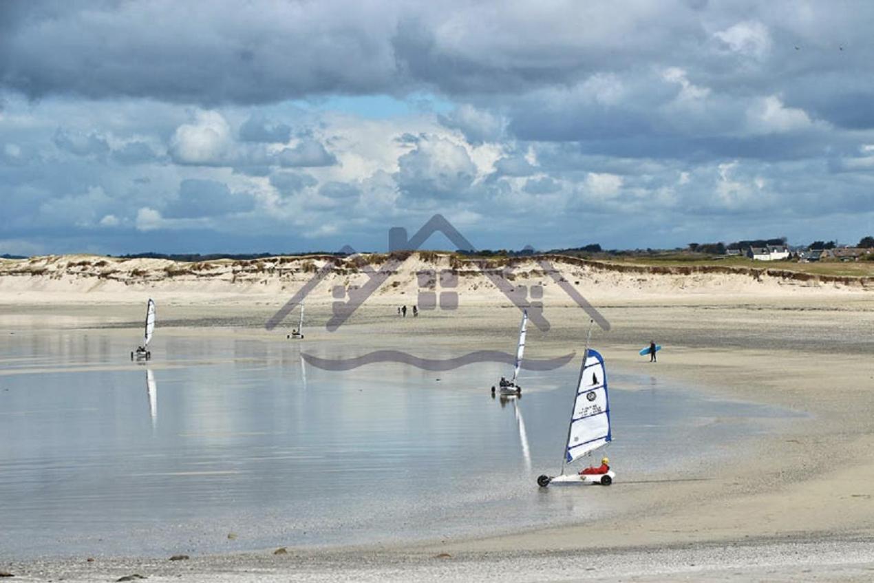 Localise - M11B - A La Pointe - Maison De Vacances Avec Jardin Entierement Clos - A 50M De La Plage - 700M Du Centre - Tout A Pied - Wifi Inclus - Draps Inclus - Animaux Bienvenus Guilvinec Exterior foto