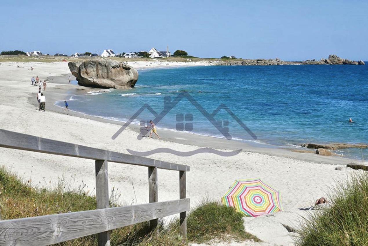 Localise - M11B - A La Pointe - Maison De Vacances Avec Jardin Entierement Clos - A 50M De La Plage - 700M Du Centre - Tout A Pied - Wifi Inclus - Draps Inclus - Animaux Bienvenus Guilvinec Exterior foto