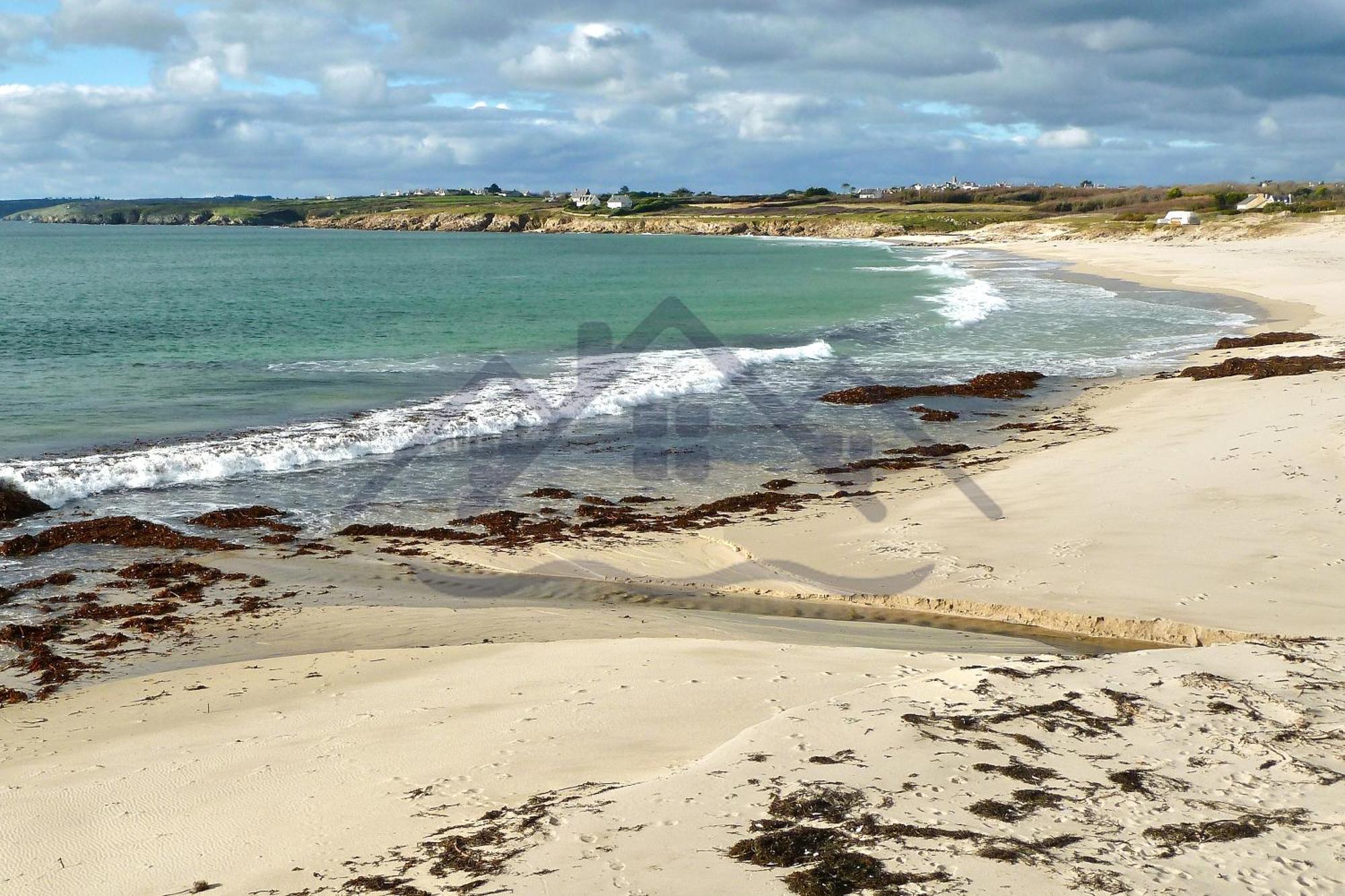 Localise - M11B - A La Pointe - Maison De Vacances Avec Jardin Entierement Clos - A 50M De La Plage - 700M Du Centre - Tout A Pied - Wifi Inclus - Draps Inclus - Animaux Bienvenus Guilvinec Exterior foto