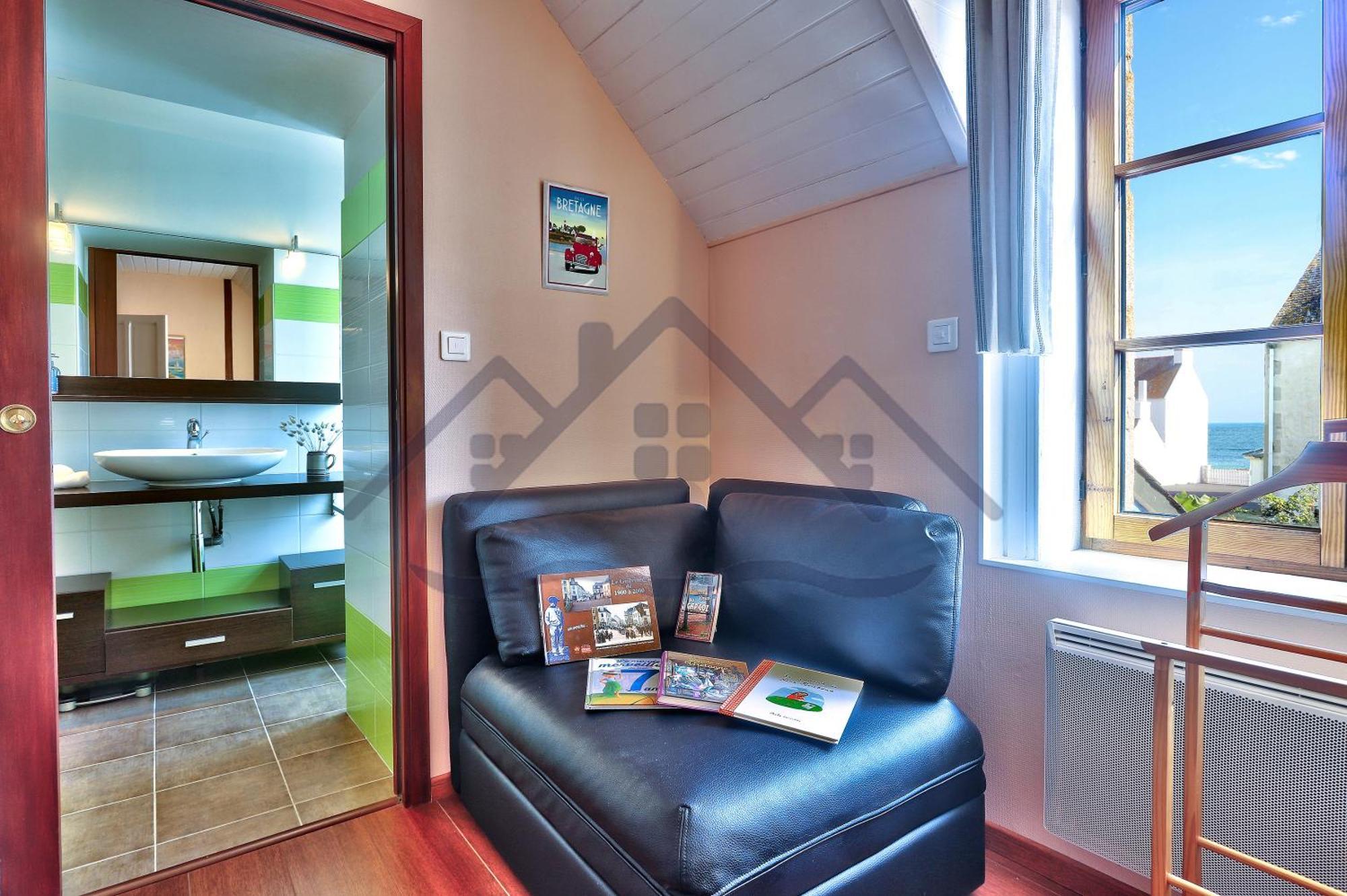 Localise - M11B - A La Pointe - Maison De Vacances Avec Jardin Entierement Clos - A 50M De La Plage - 700M Du Centre - Tout A Pied - Wifi Inclus - Draps Inclus - Animaux Bienvenus Guilvinec Exterior foto