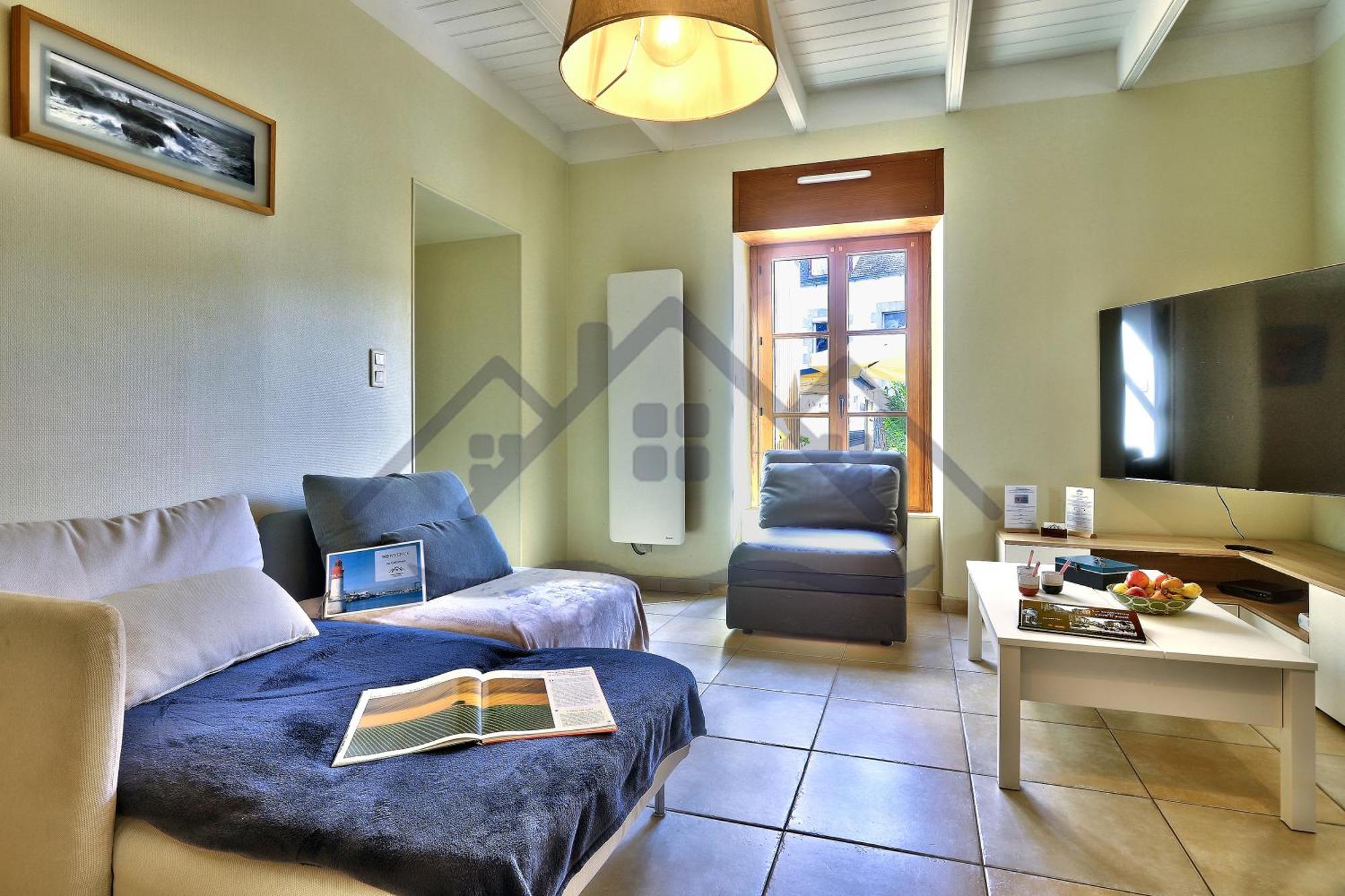 Localise - M11B - A La Pointe - Maison De Vacances Avec Jardin Entierement Clos - A 50M De La Plage - 700M Du Centre - Tout A Pied - Wifi Inclus - Draps Inclus - Animaux Bienvenus Guilvinec Exterior foto