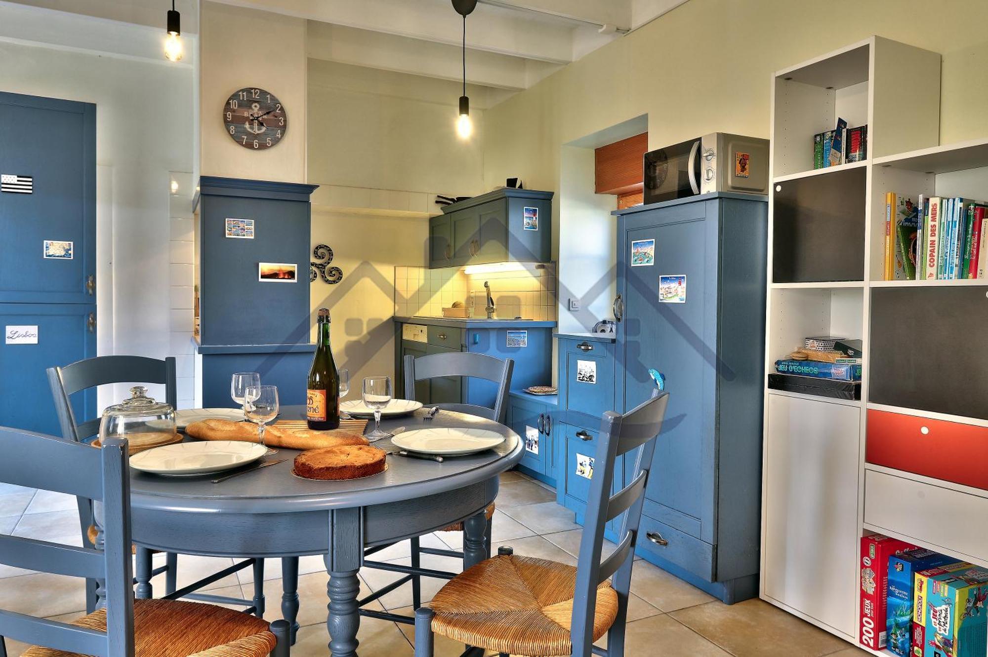 Localise - M11B - A La Pointe - Maison De Vacances Avec Jardin Entierement Clos - A 50M De La Plage - 700M Du Centre - Tout A Pied - Wifi Inclus - Draps Inclus - Animaux Bienvenus Guilvinec Exterior foto