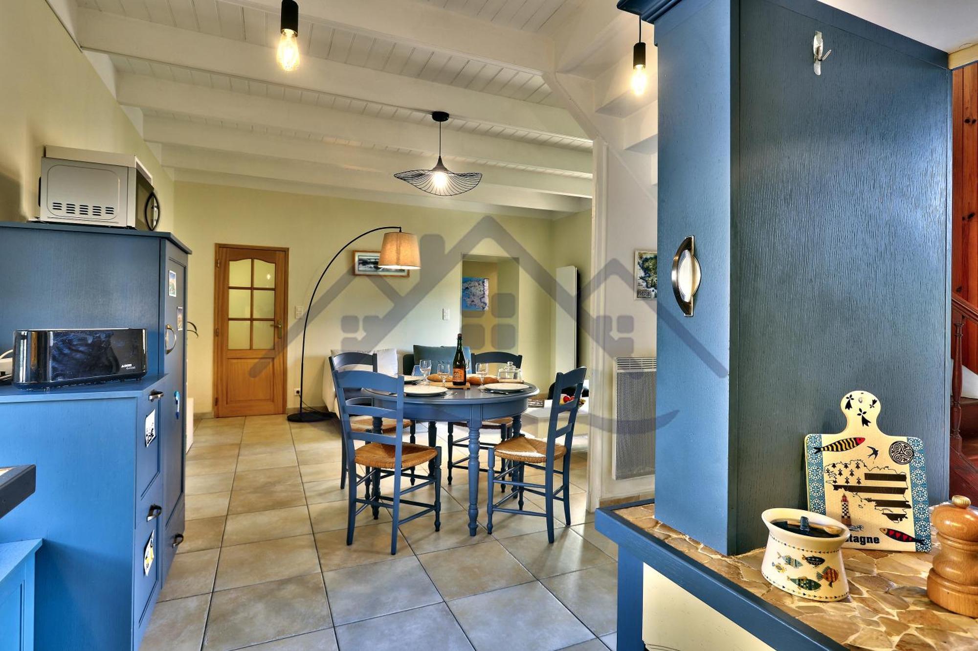 Localise - M11B - A La Pointe - Maison De Vacances Avec Jardin Entierement Clos - A 50M De La Plage - 700M Du Centre - Tout A Pied - Wifi Inclus - Draps Inclus - Animaux Bienvenus Guilvinec Exterior foto