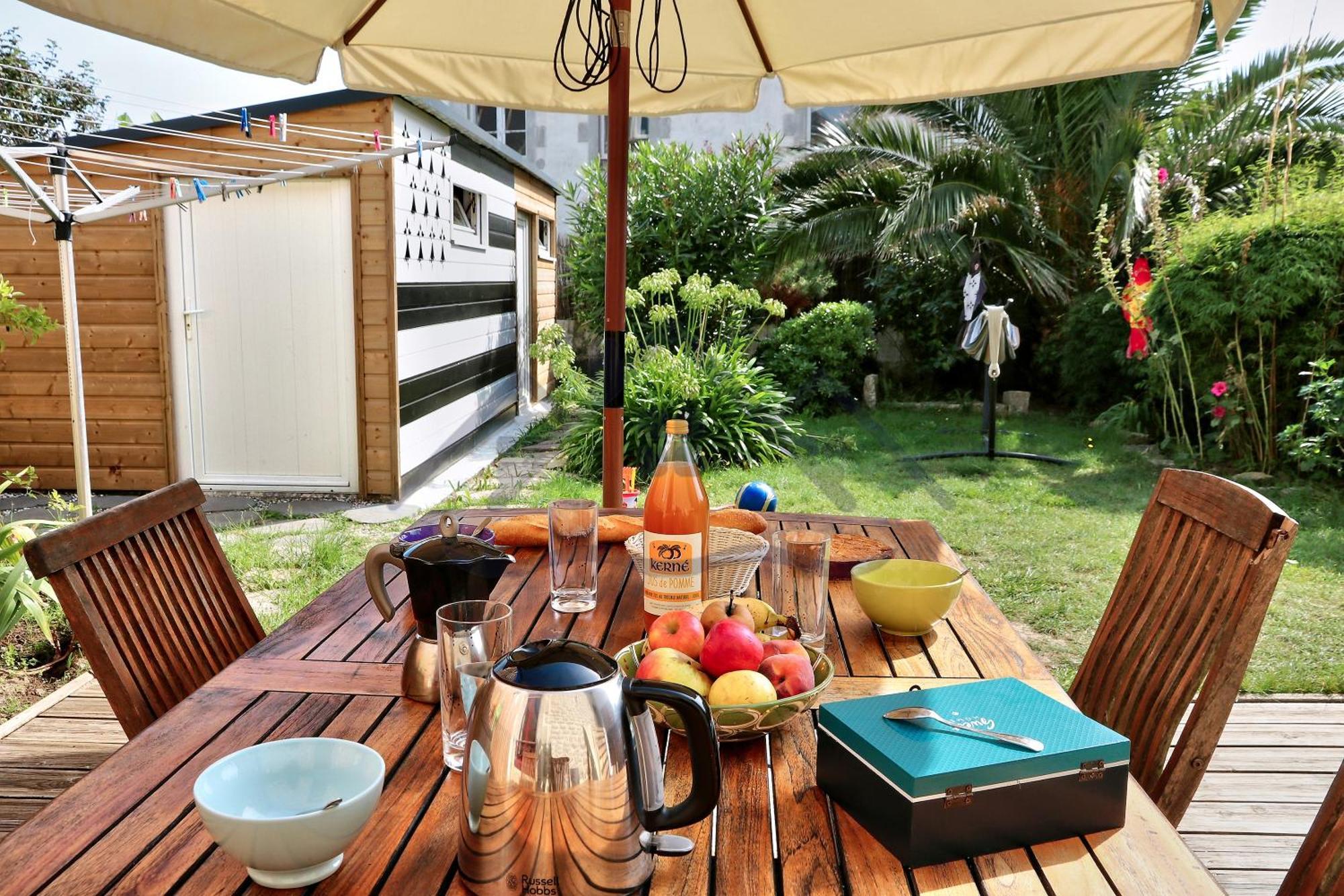 Localise - M11B - A La Pointe - Maison De Vacances Avec Jardin Entierement Clos - A 50M De La Plage - 700M Du Centre - Tout A Pied - Wifi Inclus - Draps Inclus - Animaux Bienvenus Guilvinec Exterior foto