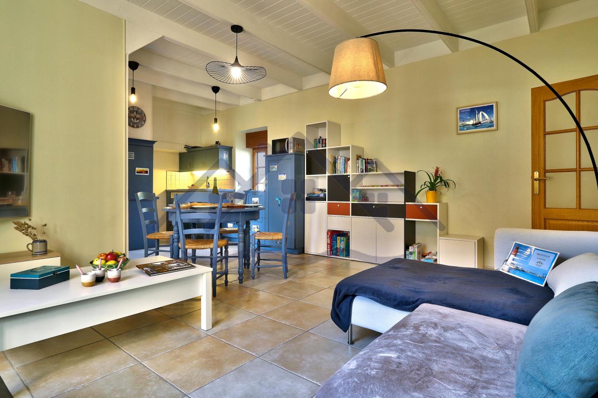 Localise - M11B - A La Pointe - Maison De Vacances Avec Jardin Entierement Clos - A 50M De La Plage - 700M Du Centre - Tout A Pied - Wifi Inclus - Draps Inclus - Animaux Bienvenus Guilvinec Exterior foto