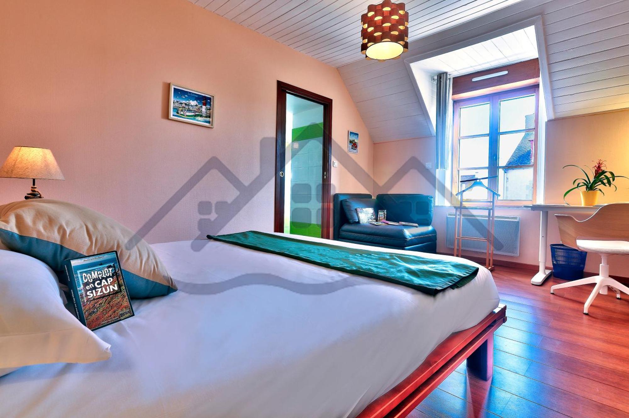 Localise - M11B - A La Pointe - Maison De Vacances Avec Jardin Entierement Clos - A 50M De La Plage - 700M Du Centre - Tout A Pied - Wifi Inclus - Draps Inclus - Animaux Bienvenus Guilvinec Exterior foto